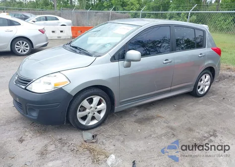 2012 Nissan Versa 1.8 Sl from USA, damaged, VIN 3N1BC1CP9CK239898